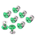 Nrg Innovations Fw-800gn Fender Washer Dress Up Kit Green W/allen Key