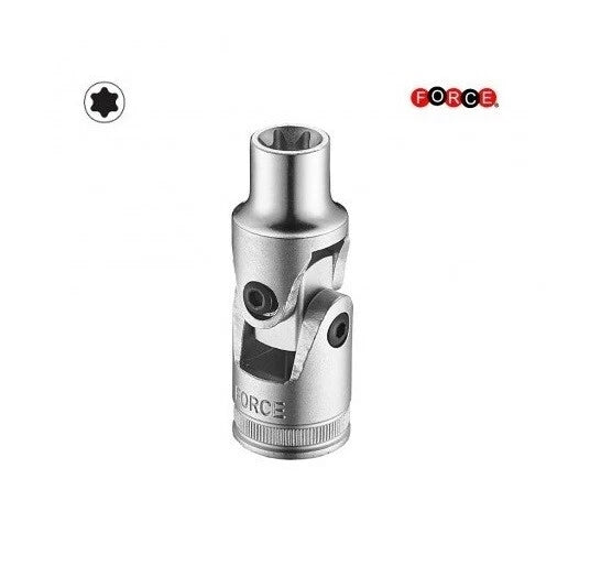 Force 80536 3/8" Dr 42mml Universal Swivel Joint E-star Female Torx