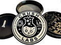 CRUSH LABS 4PC Aluminum Herb Grinder – 2.5” (63mm) & 4”- Inch (100mm)