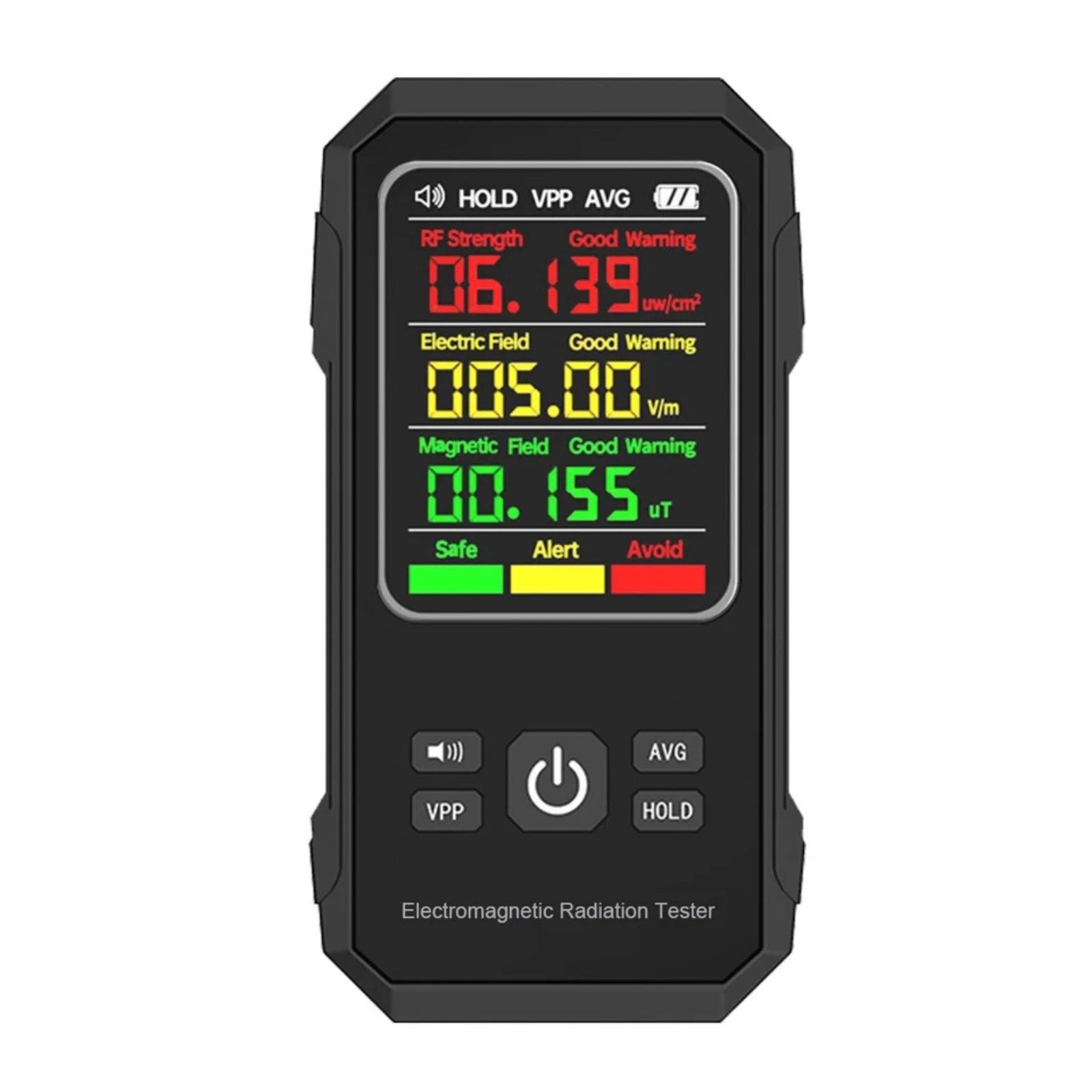 Digital Emf Meter Electromagneti<wbr/>c Radiation | Built Supply Co