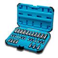 Capri Tools Master Hex Bit Socket Set Metric/sae,