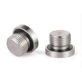 304 Stainless Steel Hydraulic Socket Blanking Plugs M8-M48