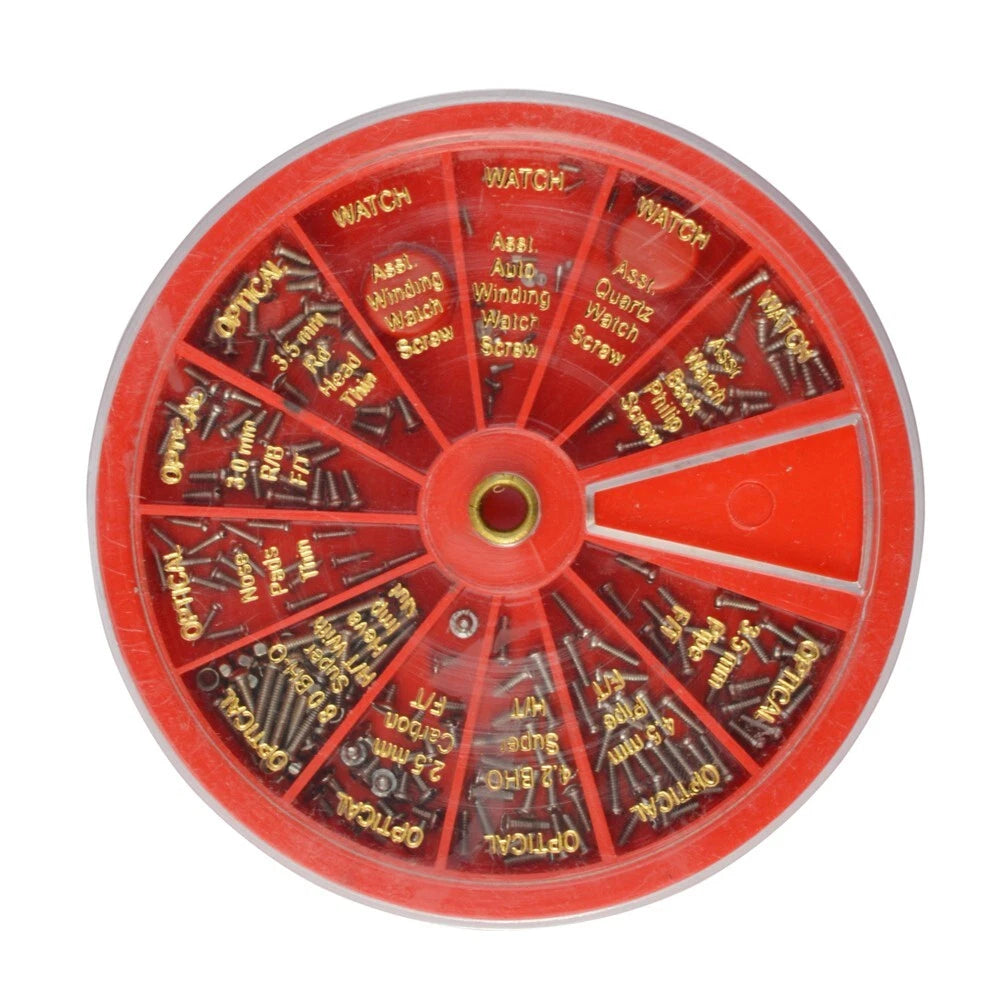 Jewelers Watch & Optical Screw Assortment - Eyeglass Screws Repair