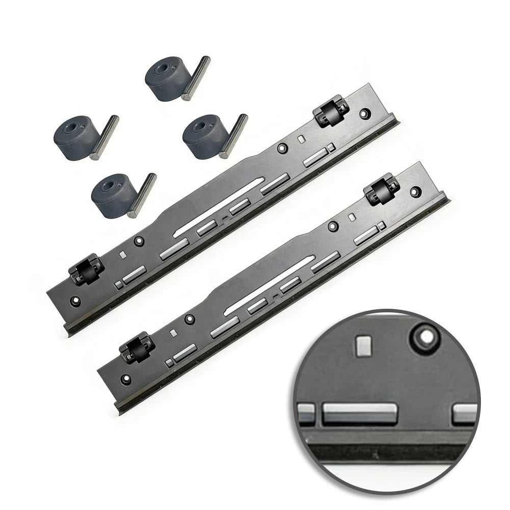 Replacement Wiper Strips And Wheels For Tineco For Floor One S7