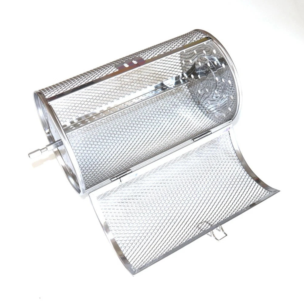 Rotating Drum Roasting Cage Stainless Steel Suitable For Coffee Beans