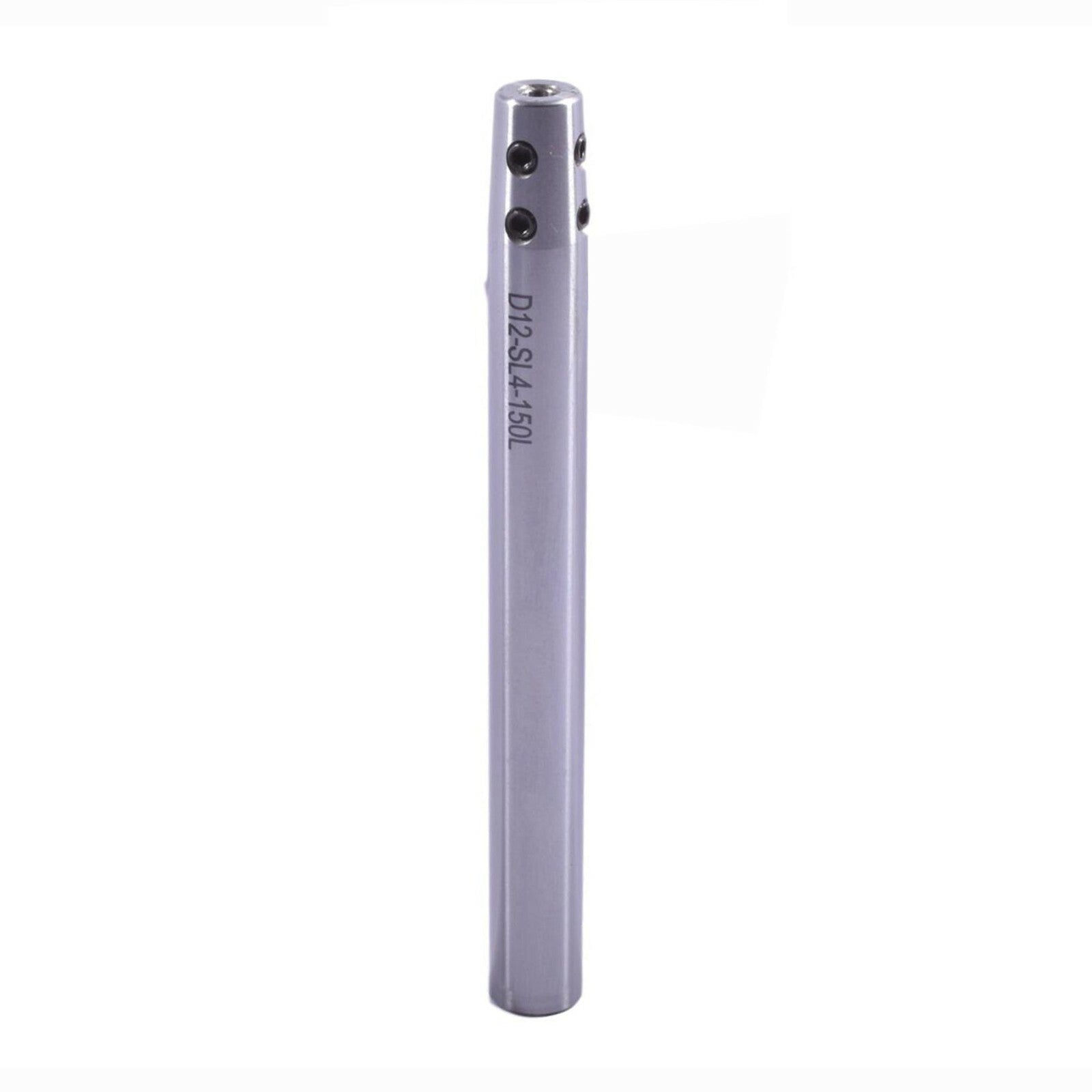 12mm Straight Shank 4mm Side Lock End Mill Tool Holder Extension 120mm