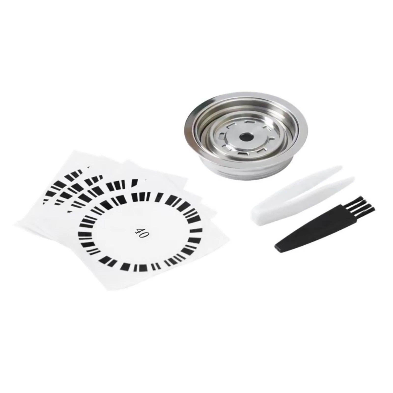 New Stainless Steel Coffee Capsule Adapter For Nespresso Reusable