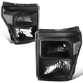 Fit 2011-2016 Ford Super Duty Pair Black Housing | Built Supply Co
