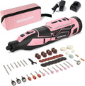 WORKPRO Pink 12V Cordless Rotary Tool Kit by WORKPRO