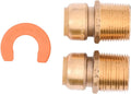 24660lf 3/4 Inch Push-to-Connect X 1 Inch Mnpt High Flow Water Filter