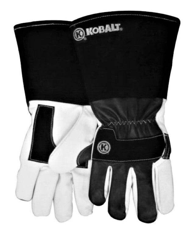 Kobalt Goat Skin MIG Welding Gloves