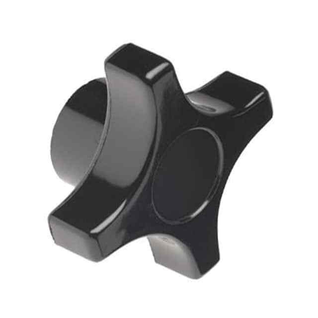 4 Arm Thermoset Polyester Control Knob