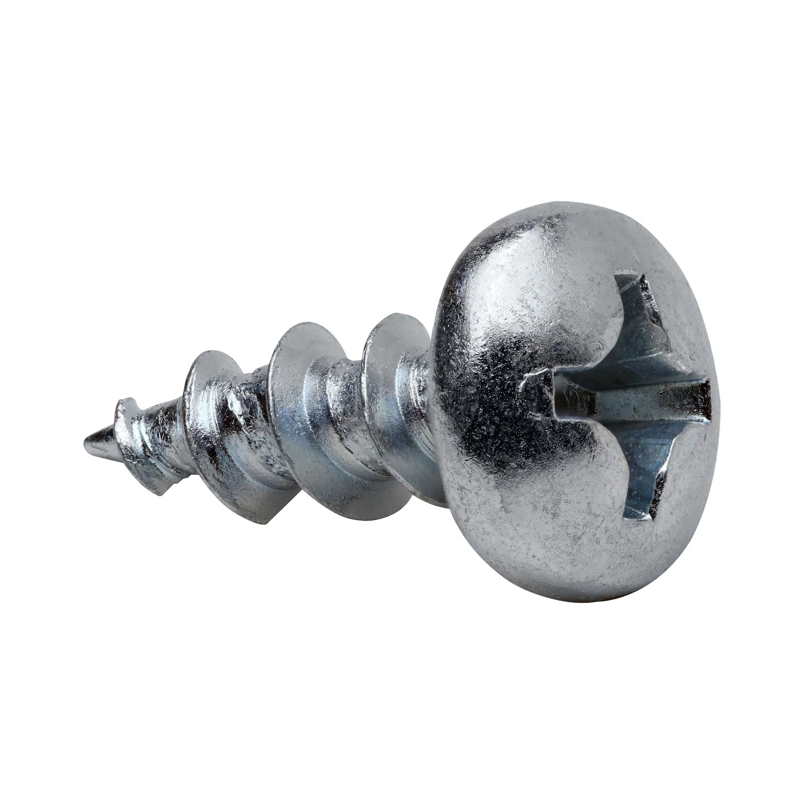 Rok Hardware #12-8 X 5/8" Phillips Pan Head , Zinc Plated Wood Screws