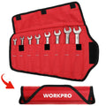 Workpro Flex-head Ratcheting Combination Wrench Set | Built Supply Co