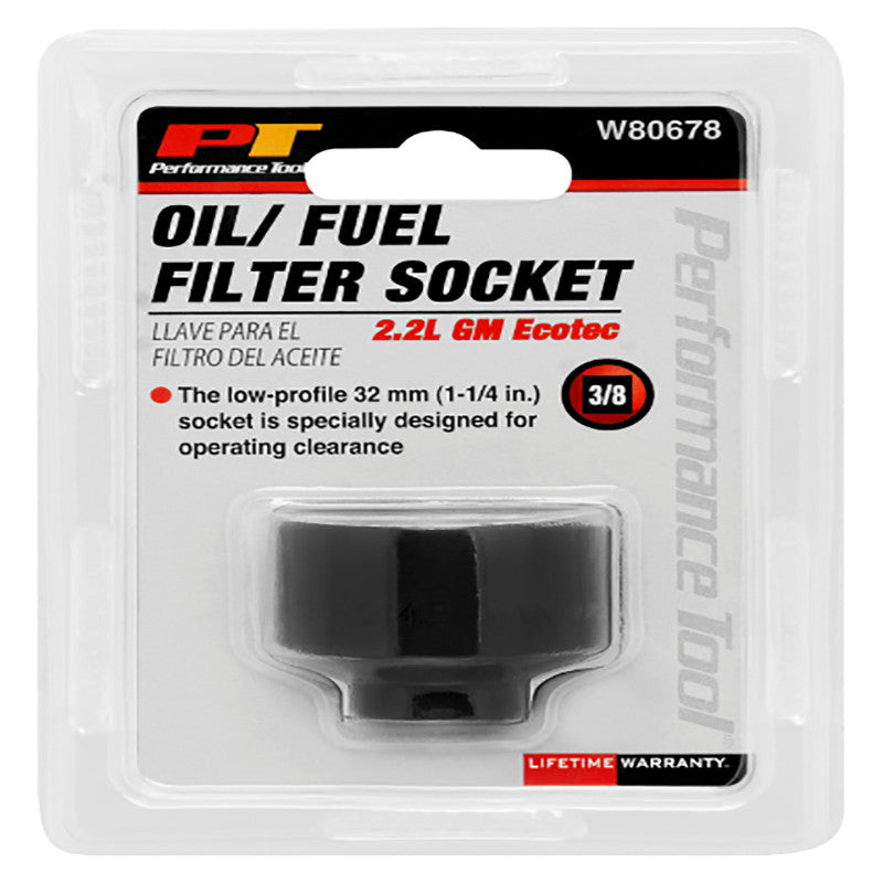Performance Tool GM 2.2L Filter Wrench by Performance Tool