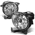 Fit 03-06 Rb 4dr Accent Hatchback Clear Lens Oe Driving Pair Fog