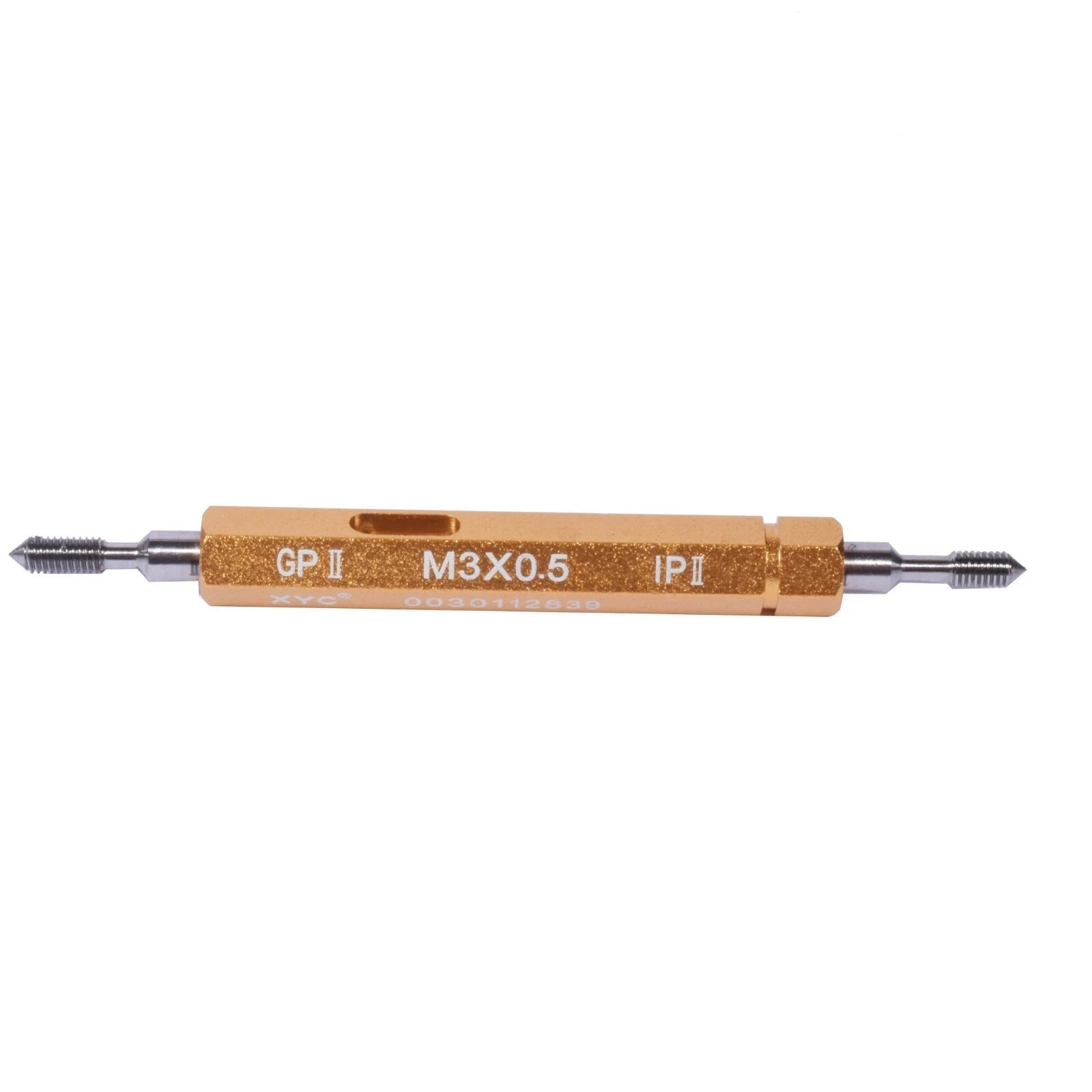 New M3 X 0.5 H6 Thread Plug Gage Go Nogo Double End | Built Supply Co