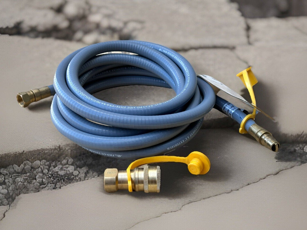 12ft 3/8" ID Natural Gas Hose Line Low Pressure LPG Hose by Unbranded