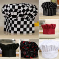 Men Women Comfortable Cook Adjustable Kitchen Baker/ Chef Elastic Cap