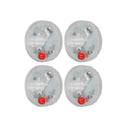 Set Solar Energy Auto Flash Car Wheel Tire Valve Cap Light Accessories