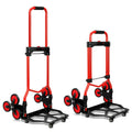 29.5"-36.4" Adjustable 176lbs Capacity Black Red Stair Climbing
