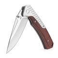 Flissa Folding Pocket Knife 3.35" 14c28n Steel Blade Liner Lock With