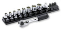 Koken Z-Eal 1/4 Inch Socket Wrench Set