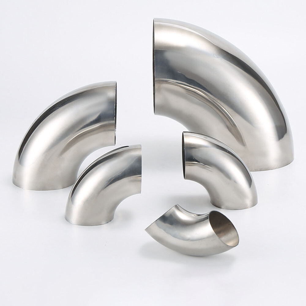 304 Stainless Steel Elbow Turbo Exhaust Manifold Bend