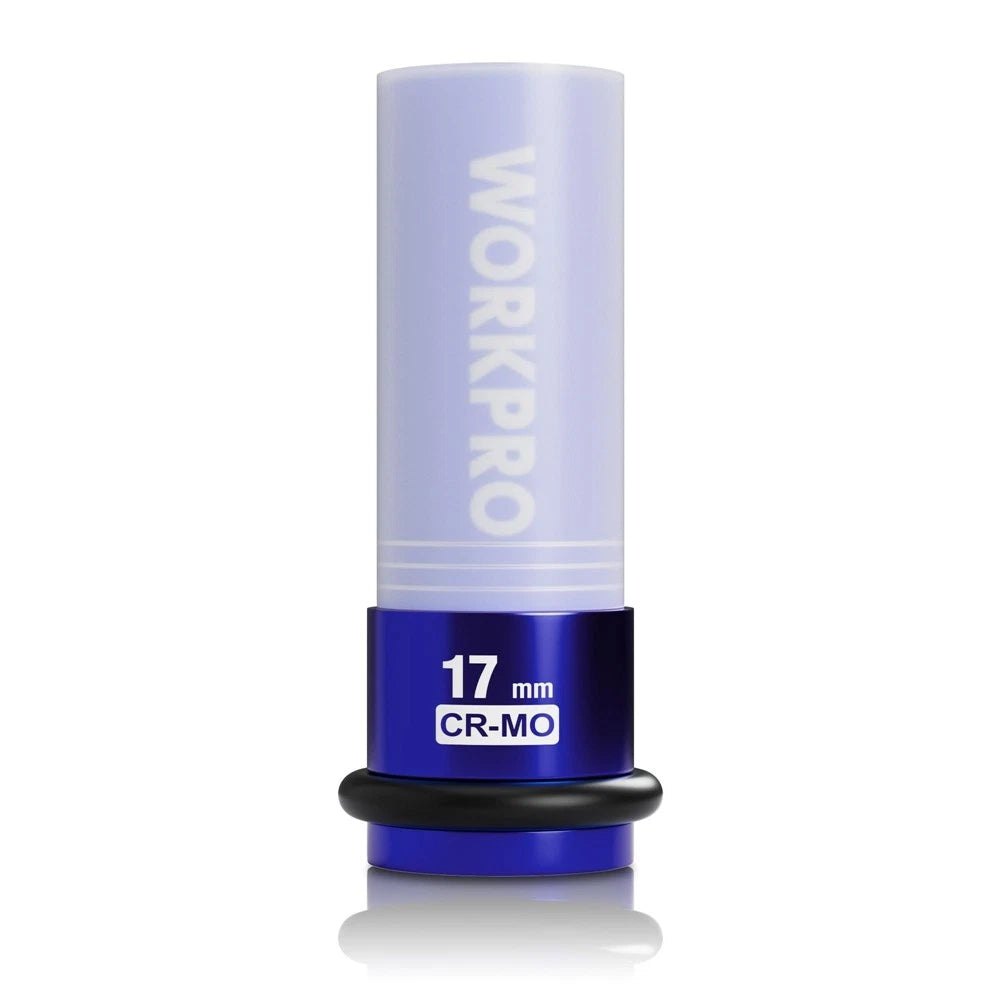 Workpro 1/2" Drive Lug Nut Impact Duty Socket 17mm | Built Supply Co