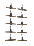 Fishing Crimp Swivels Anti Sleeves Carp Used For Fishing Gear