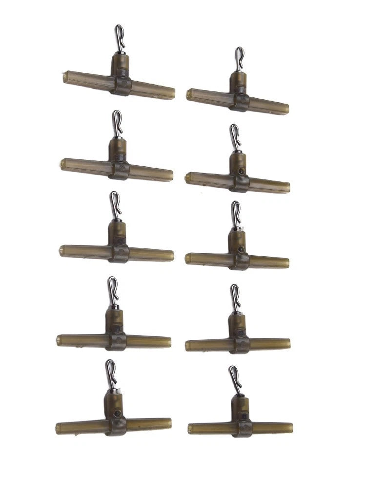 Fishing Crimp Swivels Anti Sleeves Carp Used For Fishing Gear