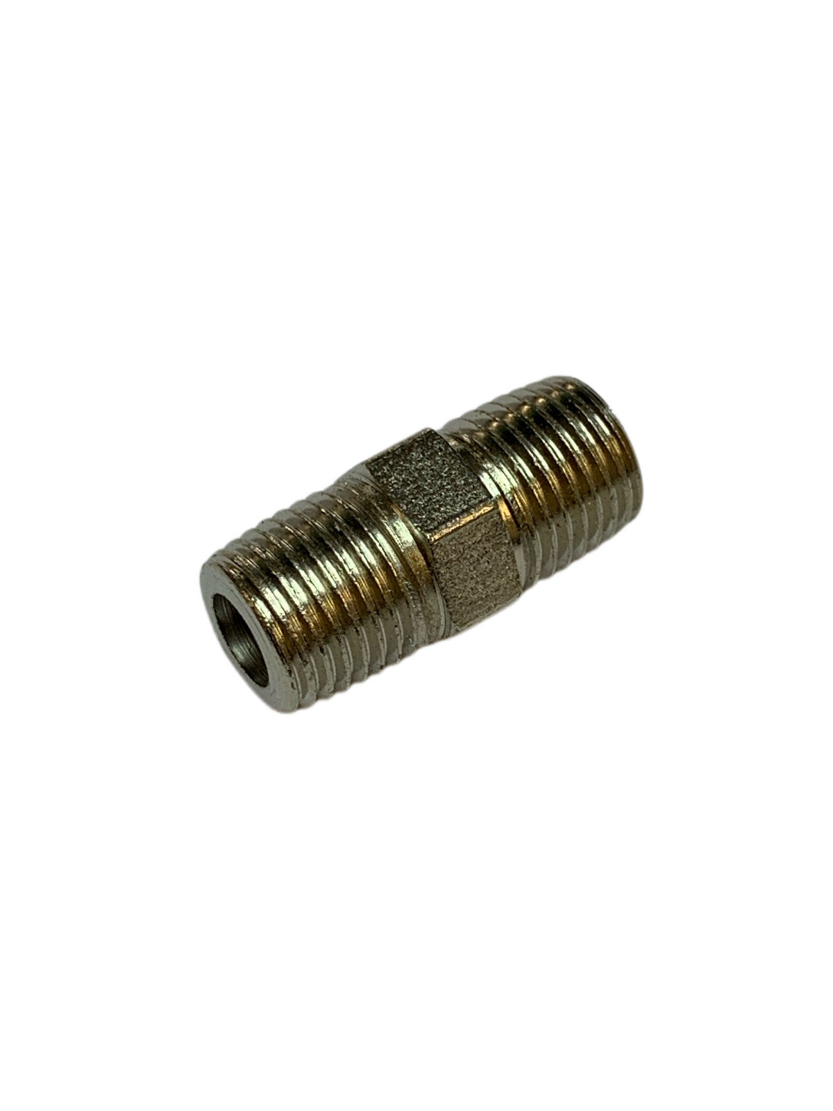 Airbrush Hose Adaptor 1/4" Bsp - 1/4" Bsp Male-Male Air Brush