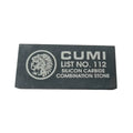 Emery Stone No.112 | Silicon Carbide | 100x45x15mm | Grinding
