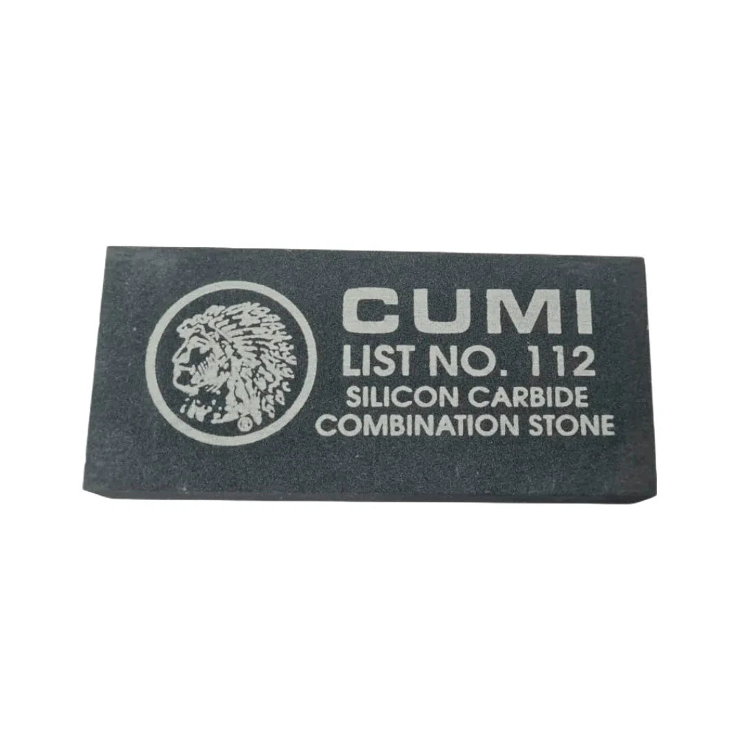 Emery Stone No.112 | Silicon Carbide | 100x45x15mm | Grinding