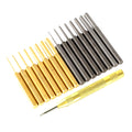 18pc Brass & Steel Pin Punch Set with Automatic Spring Loaded Center Punch