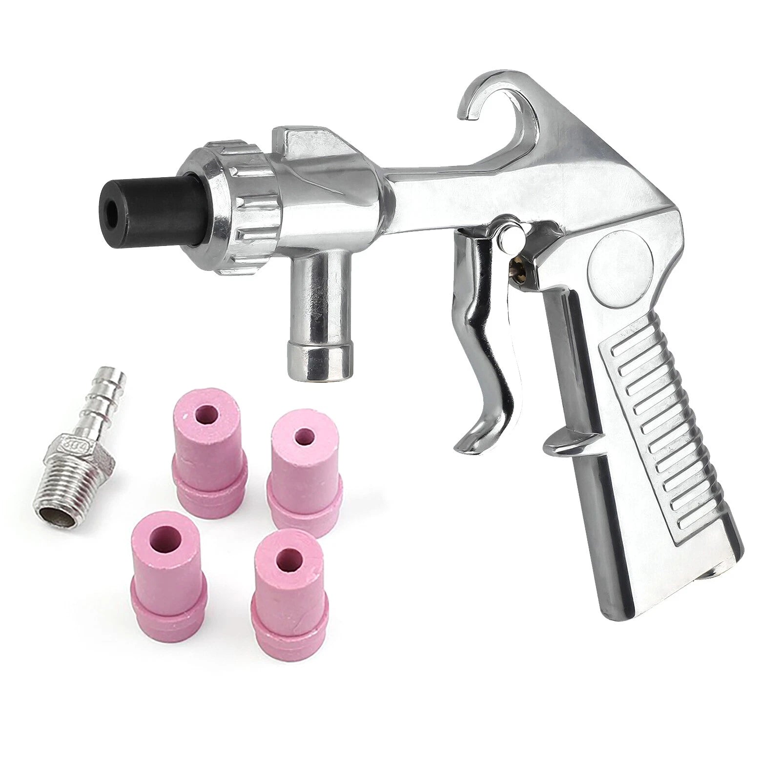 Sandblaster Air Cleaning Sandblasting Part Sand Blaster Nozzle