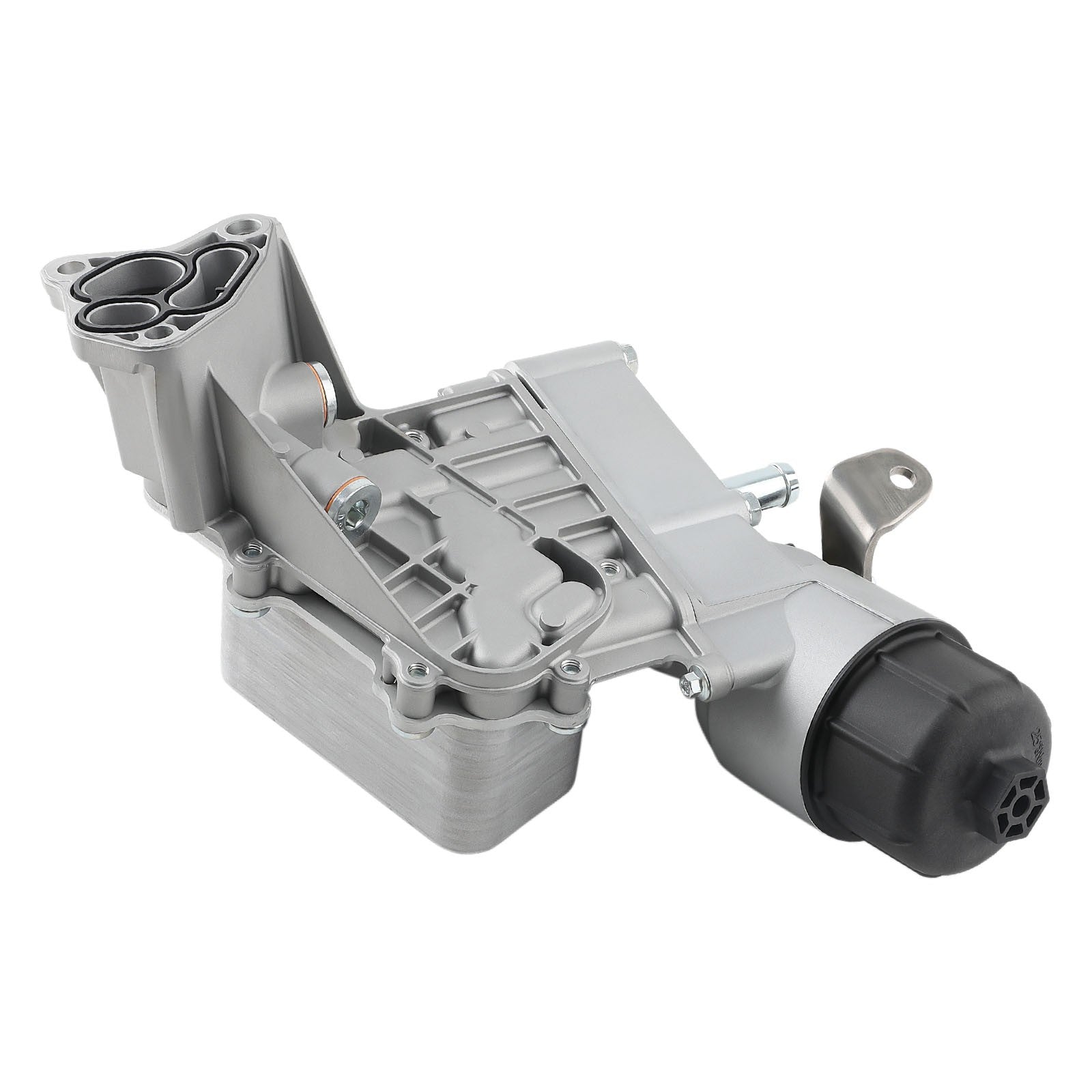 Aluminum Oil Cooler Filter Housing For Jeep Grand Cherokee14-19