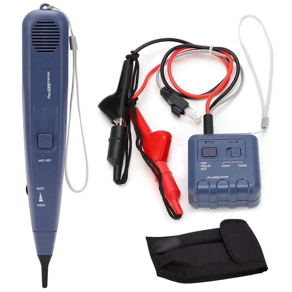 Toner Tool Set for Pro3000 - Cable Detection