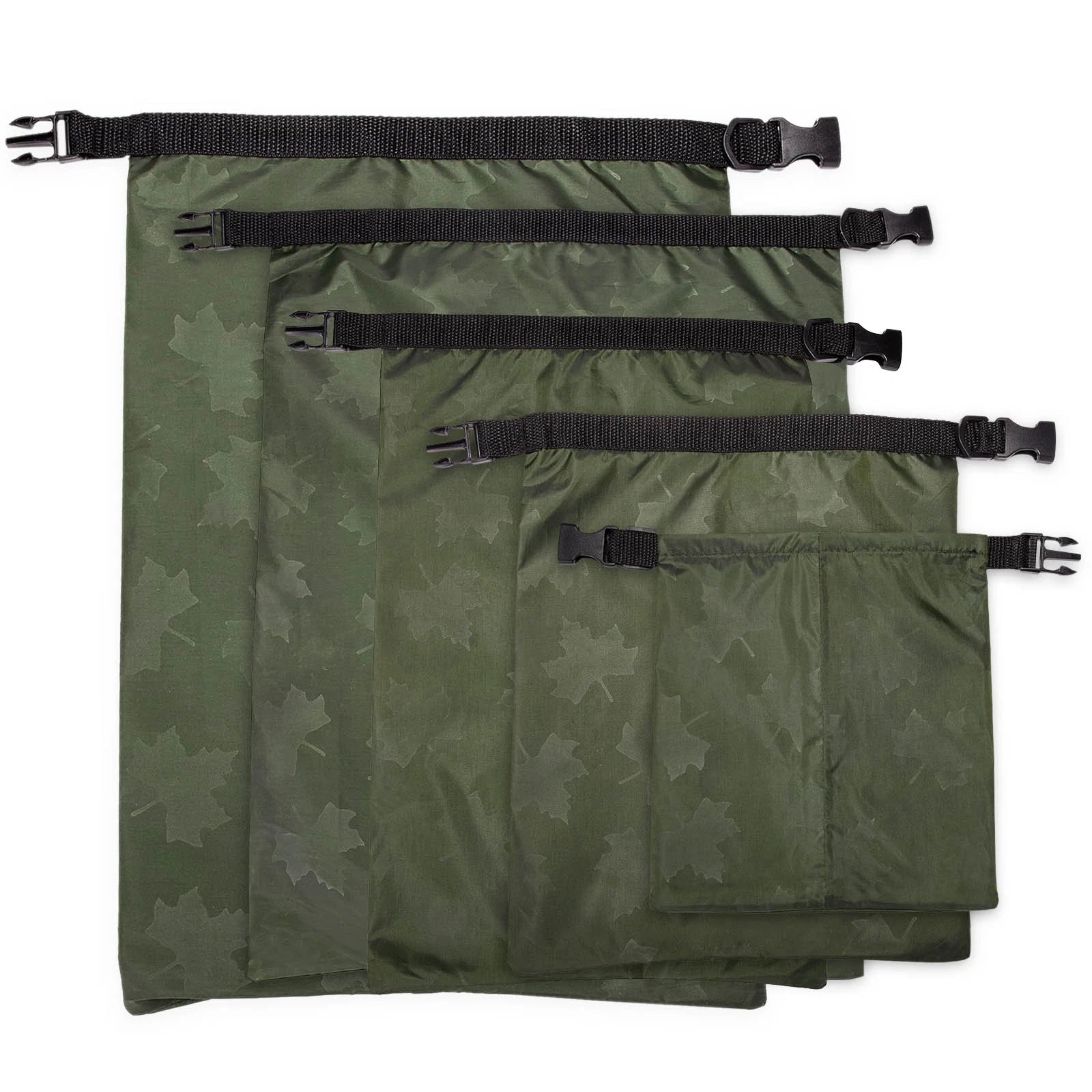 Adjustable Outdoor Waterproof Packing Bag Camping Rafting Storage Dry