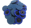 46pcs Aluminum Oxide Quick Change Sanding Disc Set by Unbranded