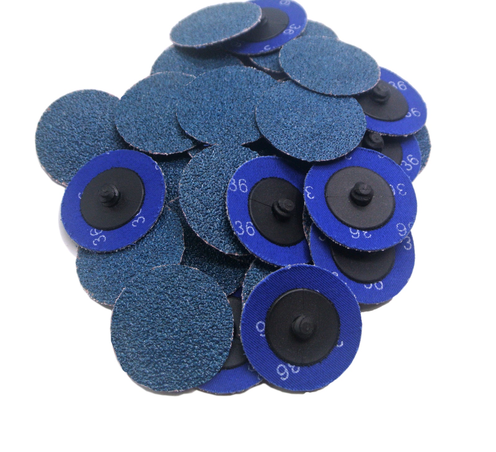 46pcs Aluminum Oxide Quick Change Sanding Disc Set by Unbranded
