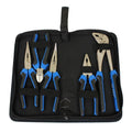 Us Pro Tools Pliers Plier Set, Cutter, Long, Bent Nose, Water Pump,
