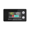 Brand New Lcd Display Dc Battery Monitor Meter 12V 24V 36V 48V 60V 72V