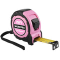 WORKPRO 25FT Pink Tape Measure by WORKPRO