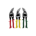 Midwest Aviation Offset Snip Set Right, Left & Straight Cut