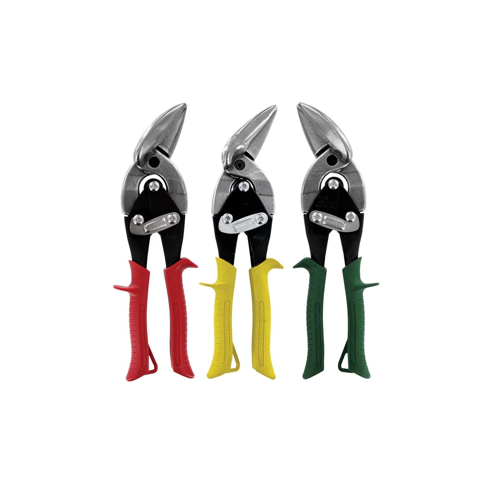 Midwest Aviation Offset Snip Set Right, Left & Straight Cut