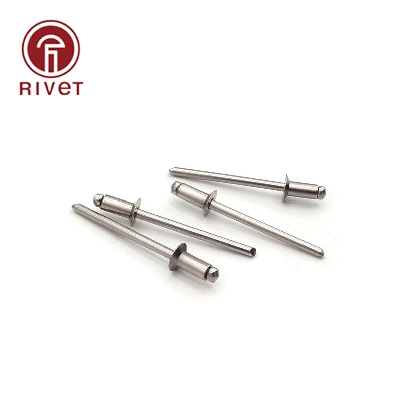 Iso 15984 M4.8 Stainless Steel Blind Rivets Open End Countersunk Head