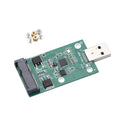 Usb 3.0 To Msata Ssd External Msata To Usb 3.0 Ssd Convertor Adapter