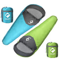 Villey Hiking Mummy Sleeping Bag Lightweight Backpacking Sleeping Bag