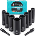 3/8''drive Impact Socket Set Deep Impact Sockets In Metric Sizes